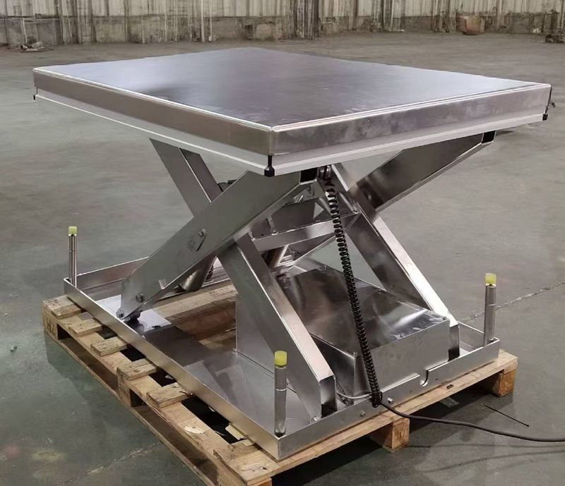绍兴小型固定式升降机